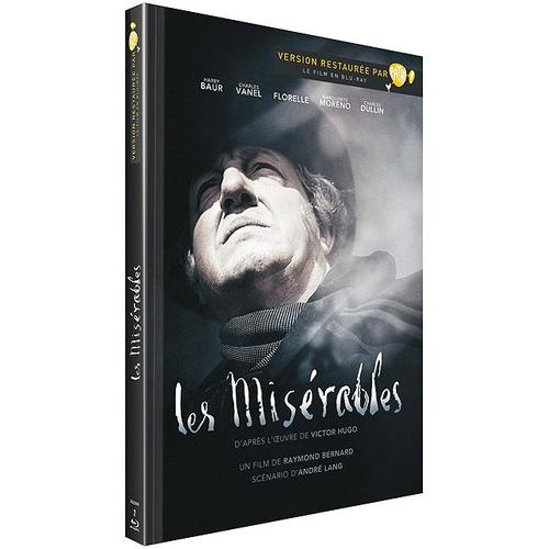 Les Misrables - dition Digibook Collector Blu-Ray + Livret de Bernard Raymond