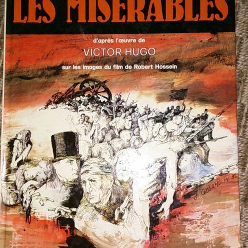 Les Misrables   de Victor Hugo  Format Reli 