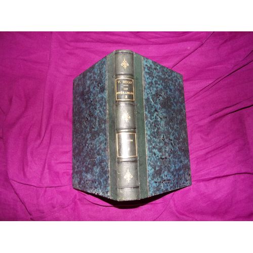 Les Misrables De Victor Hugo, Cosette 1, Edition De 1862 Illustr Par Deux Photographies Sur Papier Albumin De Gilmer   