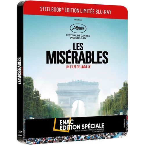 Les Misrables - dition Limite Exclusive Fnac - Botier Steelbook - Blu-Ray de Ladj Ly