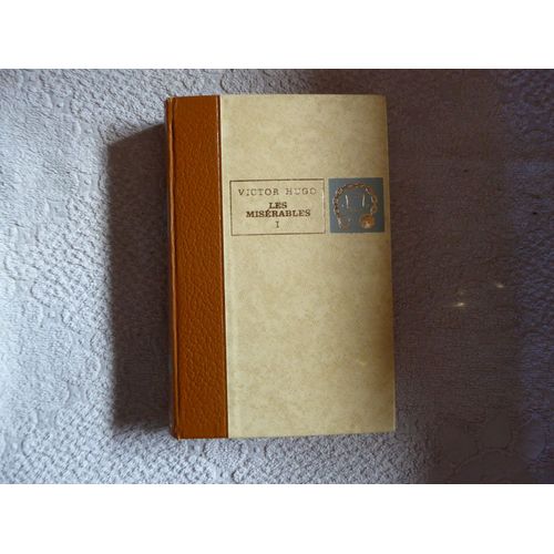 Les Misrables Tome 1   de Victor Hugo  Format Cartonn 