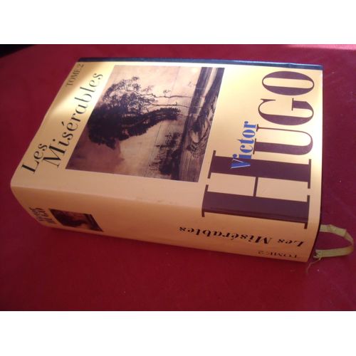 Les Misrables Tome 2   de Victor Hugo  Format Cartonn 