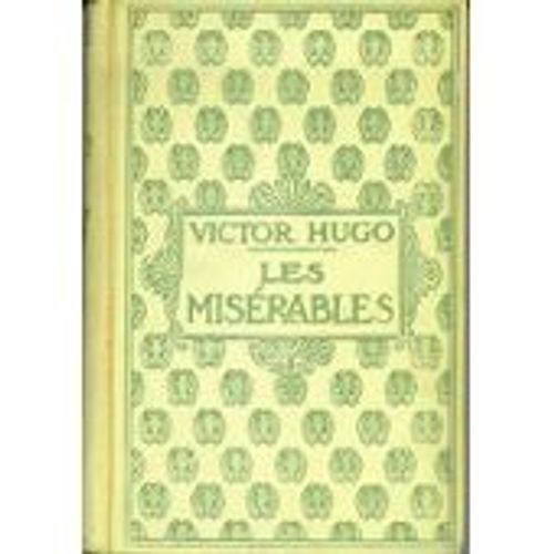 Les Misrables, Tome 3.   de victor hugo 