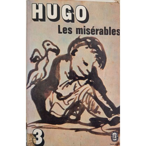 Les Misrables Tome 3   de victor hugo  Format Poche 