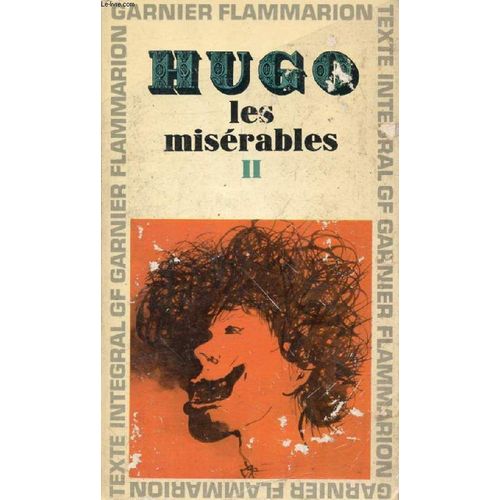 Les Miserables, Tome Ii   de victor hugo  Format Broch 