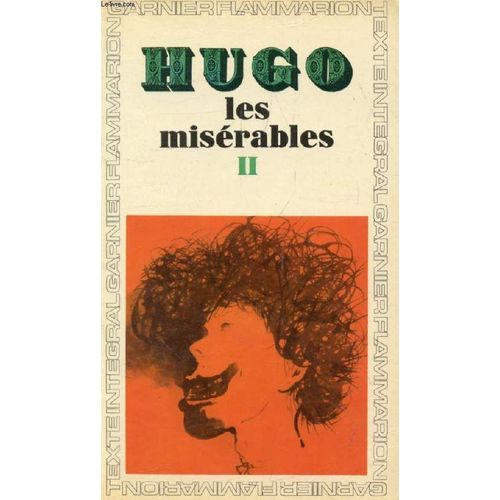 Les Miserables, Tome Ii   de victor hugo  Format Broch 