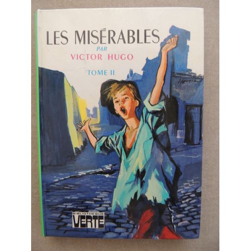 Les Miserables Tome Ii   de VICTOR HUGO  Format Cartonn 