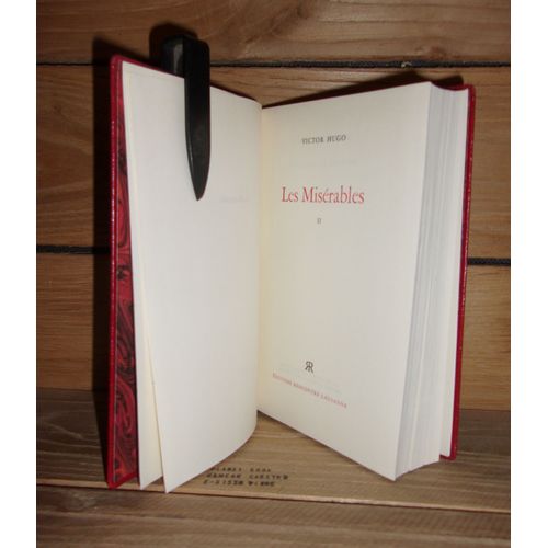 Les Miserables - Tome Ii   de victor hugo 
