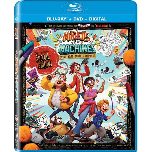 Les Mitchell Contre Les Machines (The Mitchells Vs. The Machines) de Michael Rianda, Jeff Rowe