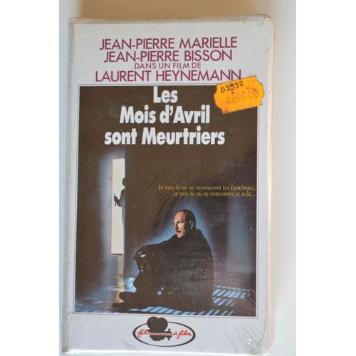 Les Mois D'avril Sont Meurtriers 1987 De Laurent Heynemann Avec Jean Pierre Marielle Vhs