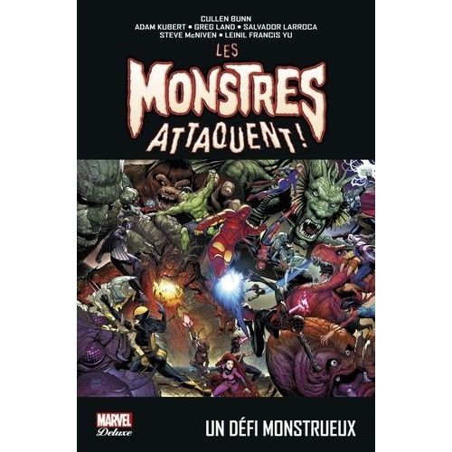 Les Monstres Attaquent ! - Tome 1 - Un Dfi Monstrueux    Format Album 