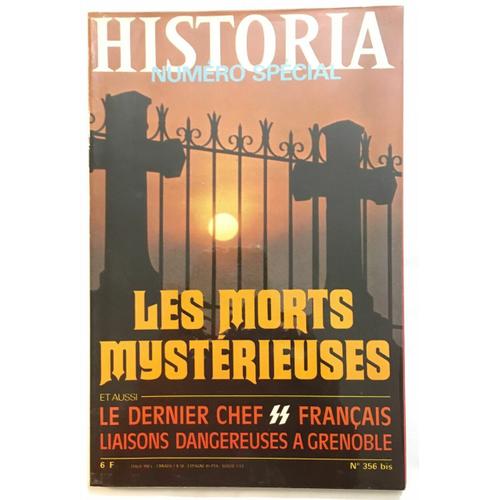 Les Morts Mystrieuses   de Collectif D'auteurs 