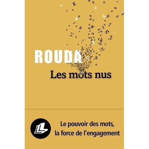 Les Mots Nus    Format Grand Format 