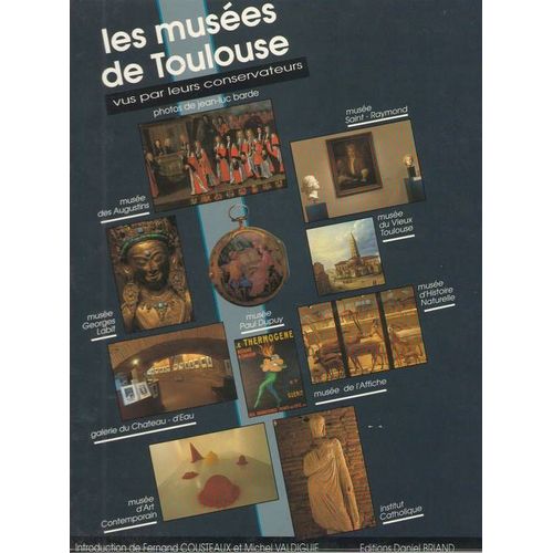 Les Muses De Toulouse Vus Par Leurs Conservateurs de Collectif