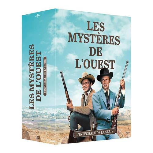 Les Mystres De L'ouest - L'intgrale De La Srie de Richard C. Sarafian