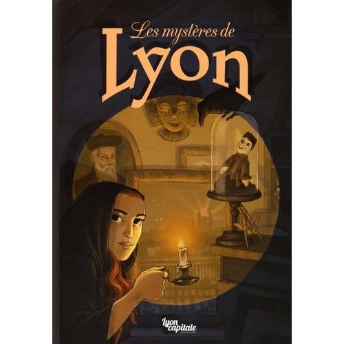 Les Mystres De Lyon   de arnaud jouffroy  Format Album 