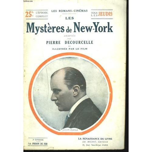 Les Mysteres De New-York. (Incoplet, Manque Le N9) de Pierre Decourcelle