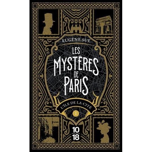 Les Mystres De Paris - Tome 1 - L'le De La Cit    Format Poche 