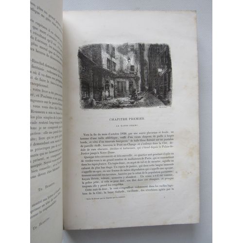 Les Mystres De Paris Tome 4 . Nouvelle dition, Revue Par L'auteur. Librairie De Charles Gosselin, 1843-1844   