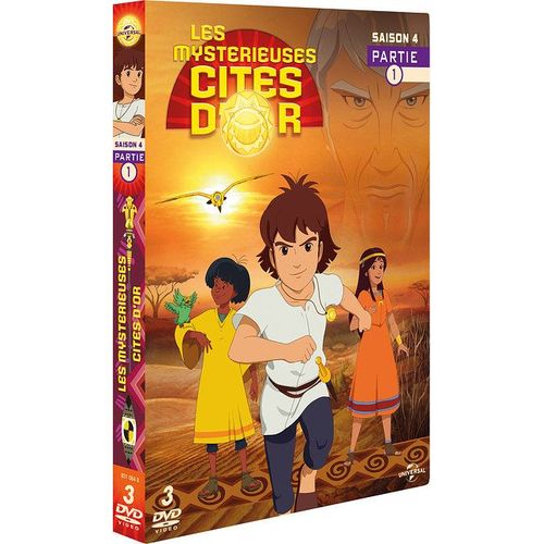 Les Mystérieuses Cités D Or Saison 4 Streaming Les Mystérieuses Cités d'Or - Saison 4 - Partie 1 | Rakuten