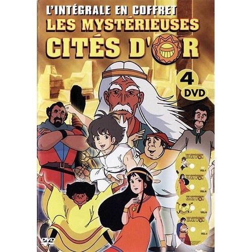 Les Mysterieuses Cites D Or Integrale Saison 1 Rakuten