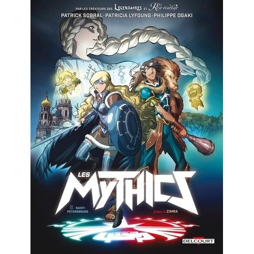 Mythics (Les) - Tome 8    Format Album 