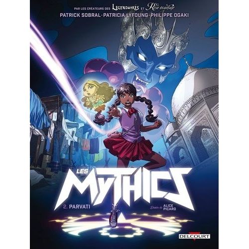 Mythics (Les) - Tome 2 : Parvati    Format Album 