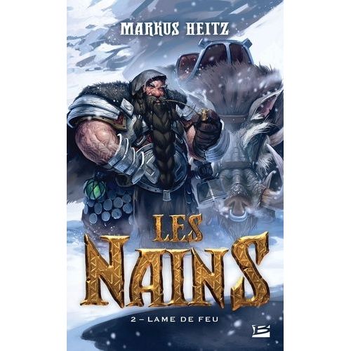 Les Nains - Tome 2 - Lame De Feu    Format Poche 