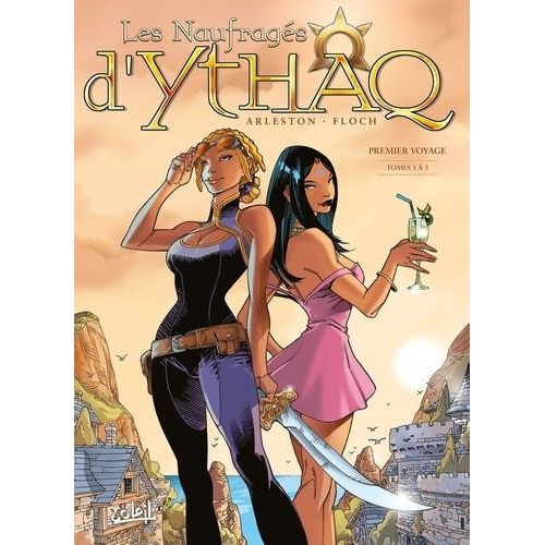 Les Naufrags D'ythaq Tome 1  3 - Premier Voyage   de Arleston Christophe  Format Album 