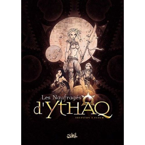 Les Naufrags D'ythaq Tome 1  3 - Terra Incognita - Ophyde La Gmine - Le Soupir Des toiles   de Floc'h  Format Album 