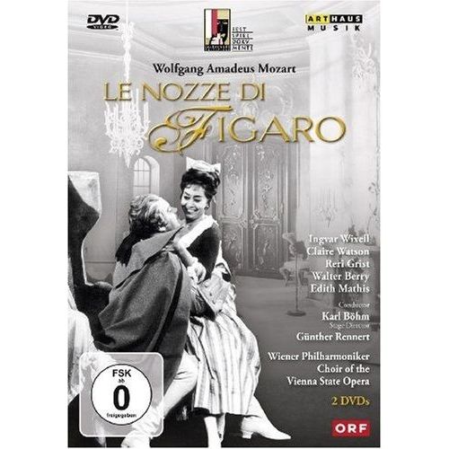 Les Noces De Figaro (Live Au Festival De Salzbourg, 1966) de Rennert,Gnther