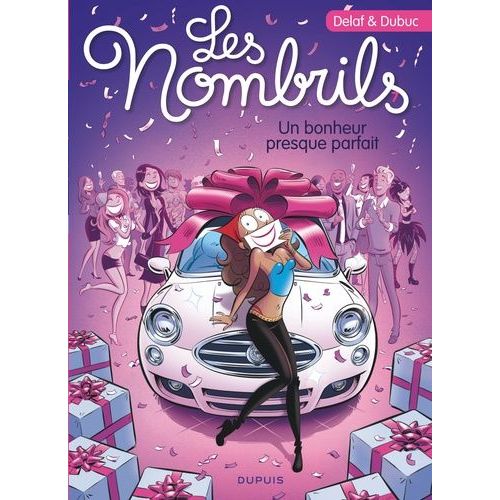 Les Nombrils - Tome 7 - Un Bonheur Presque Parfait    Format Album 