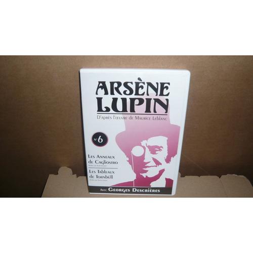 Les Nouveaux Exploits D' Arsene Lupin Vol 6 - Les Anneaux De Cagliostro - Les Tableaux De Tornbull de Dieter Lemmel
