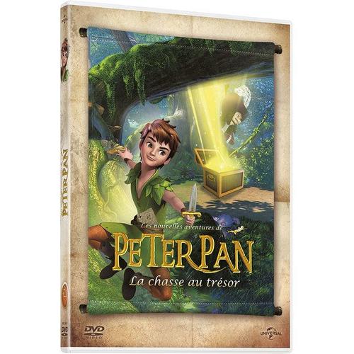 Les Nouvelles Aventures De Peter Pan - N4 - La Chasse Au Trsor de Augusto Zanovello