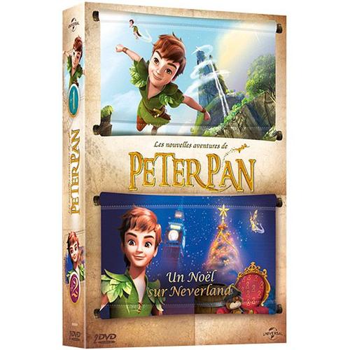 Les Nouvelles Aventures De Peter Pan - Un Nol Sur Neverland + Volume 1 - Pack de Augusto Zanovello
