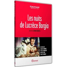 Les Nuits de Lucr ce Borgia DVD autres zones Rakuten