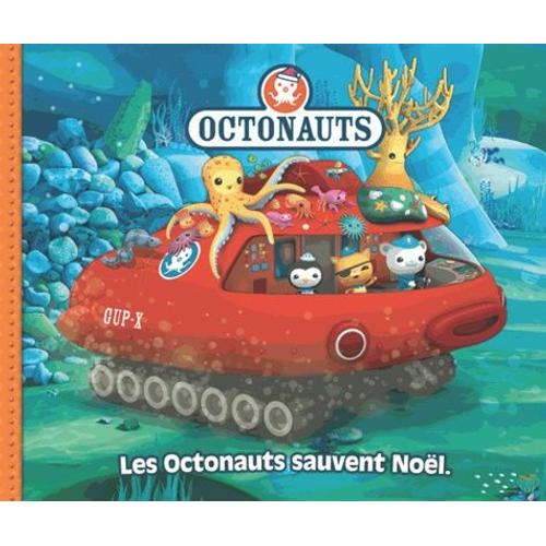 Les Octonauts Sauvent Nol    Format Album 