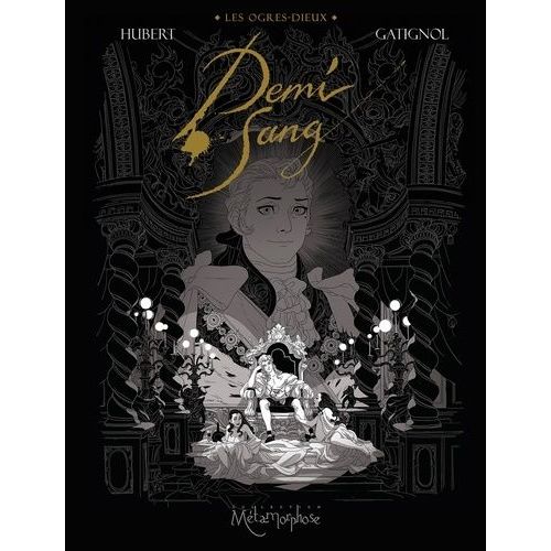 Les Ogres Dieux - Tome 2 - Demi-Sang    Format Album 