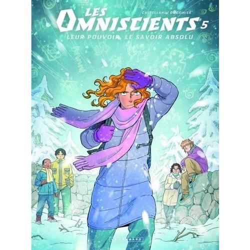 Les Omniscients Tome 5 - Le Second Squelette    Format Album 