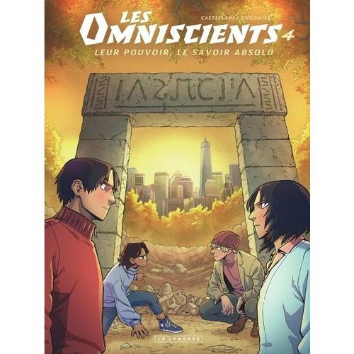 Les Omniscients - Tome 4 - Affrontements    Format Album 