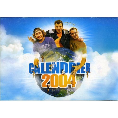 Les Onze / 11 Commandements, Calendrier 2004, Franois Desagnat & Thomas Sorriaux, Avec Michal Youn