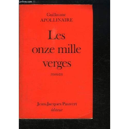 Les Onze Mille Verges Ou Les Amours D Un Hospodar Rakuten