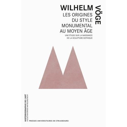 Les Origines Du Style Monumental Au Moyen Age - Une tude Sur La Naissance De La Sculpture Gothique   de Vge Wilhelm  Format Beau livre 
