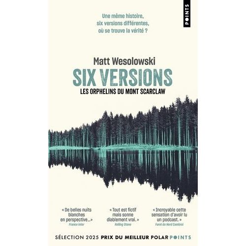 Six Versions - Tome 1 - Les Orphelins Du Mont Scarclaw   de Wesolowski Matt  Format Poche 