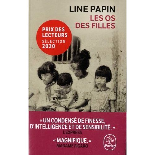Les Os Des Filles    Format Poche 