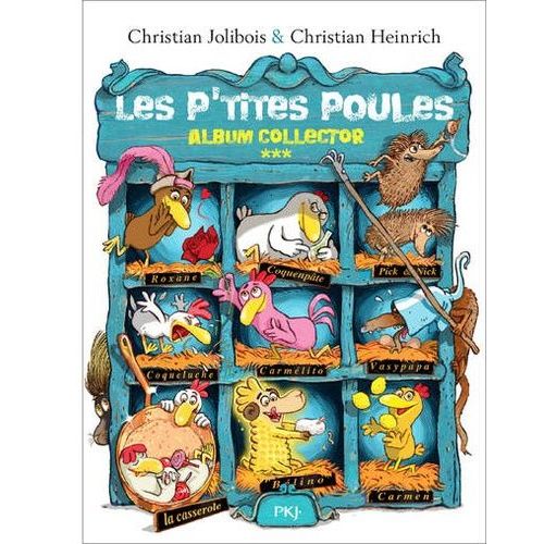Les P'tites Poules - Album Collector 3    Format Album 