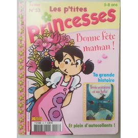 Les P Tites Princesses N 53 Bonne Fete Maman Trois Sorcieres Et Un Bebe Rakuten