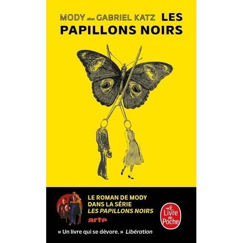 Les Papillons Noirs    Format Poche 