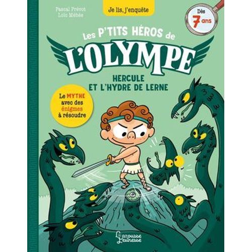 Les Petits Hros De L'olympe Hercule - Hercule Et L'hydre De Lerne  