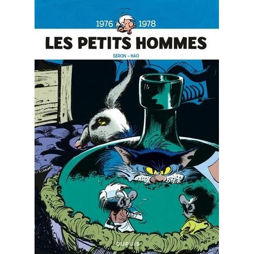 Les Petits Hommes Intgrale Tome 4 - 1976-1978   de pierre seron  Format Album 